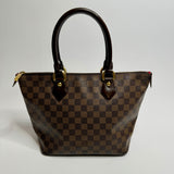 Louis Vuitton Damier Ebene Saleya Bag
