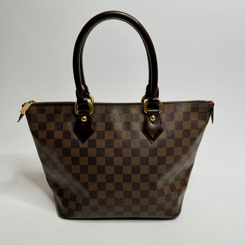 Louis Vuitton Damier Ebene Saleya Bag