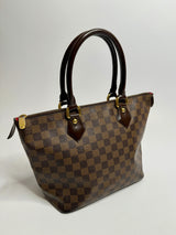 Louis Vuitton Damier Ebene Saleya Bag