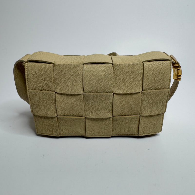 Bottega Veneta Cassette Intrecciato Leather Cross-body Bag