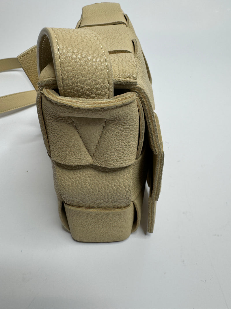 Bottega Veneta Cassette Intrecciato Leather Cross-body Bag