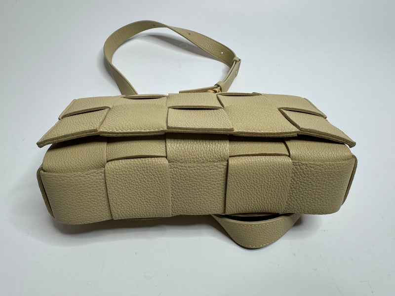 Bottega Veneta Cassette Intrecciato Leather Cross-body Bag