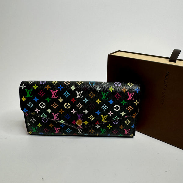 Louis Vuitton Takashi Murakami Sarah Wallet