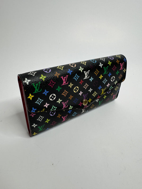 Louis Vuitton Takashi Murakami Sarah Wallet