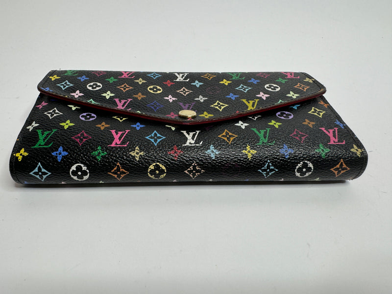 Louis Vuitton Takashi Murakami Sarah Wallet