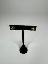 Chanel CC Stud Earrings
