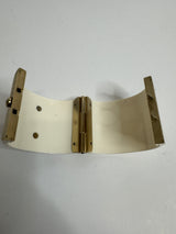 Chanel Cuff Bracelet With Rhinestone CC