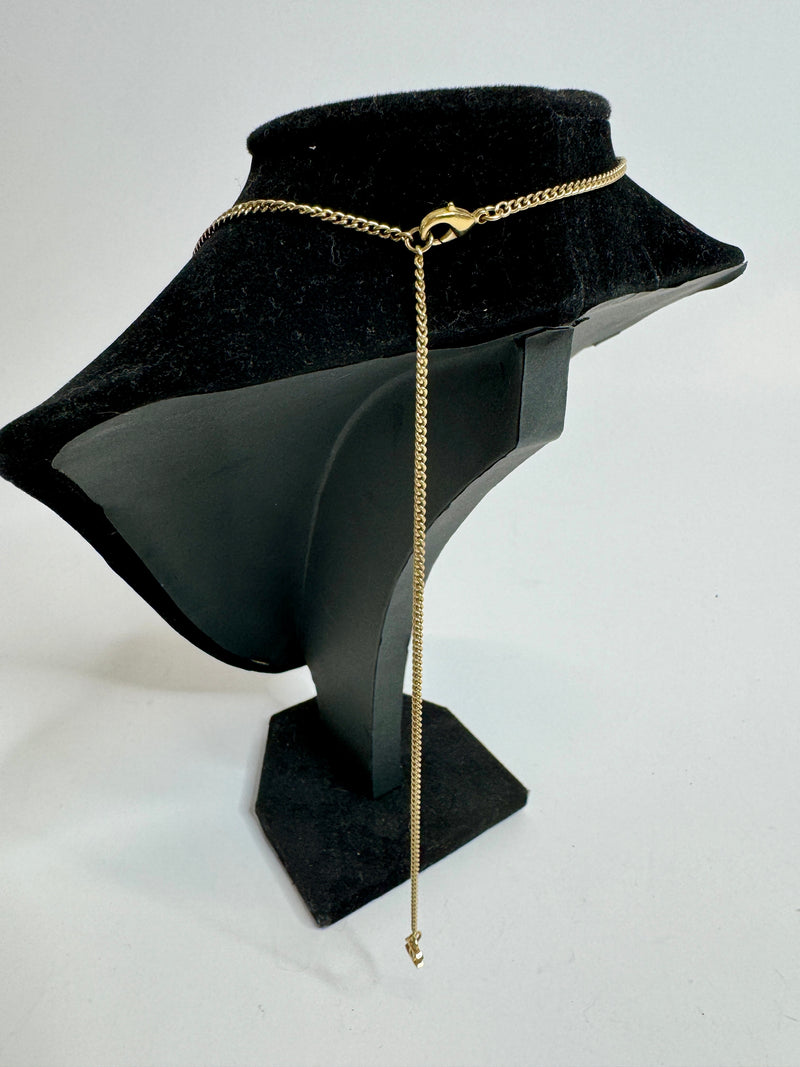 Chanel Pearl CC Pendant Necklace