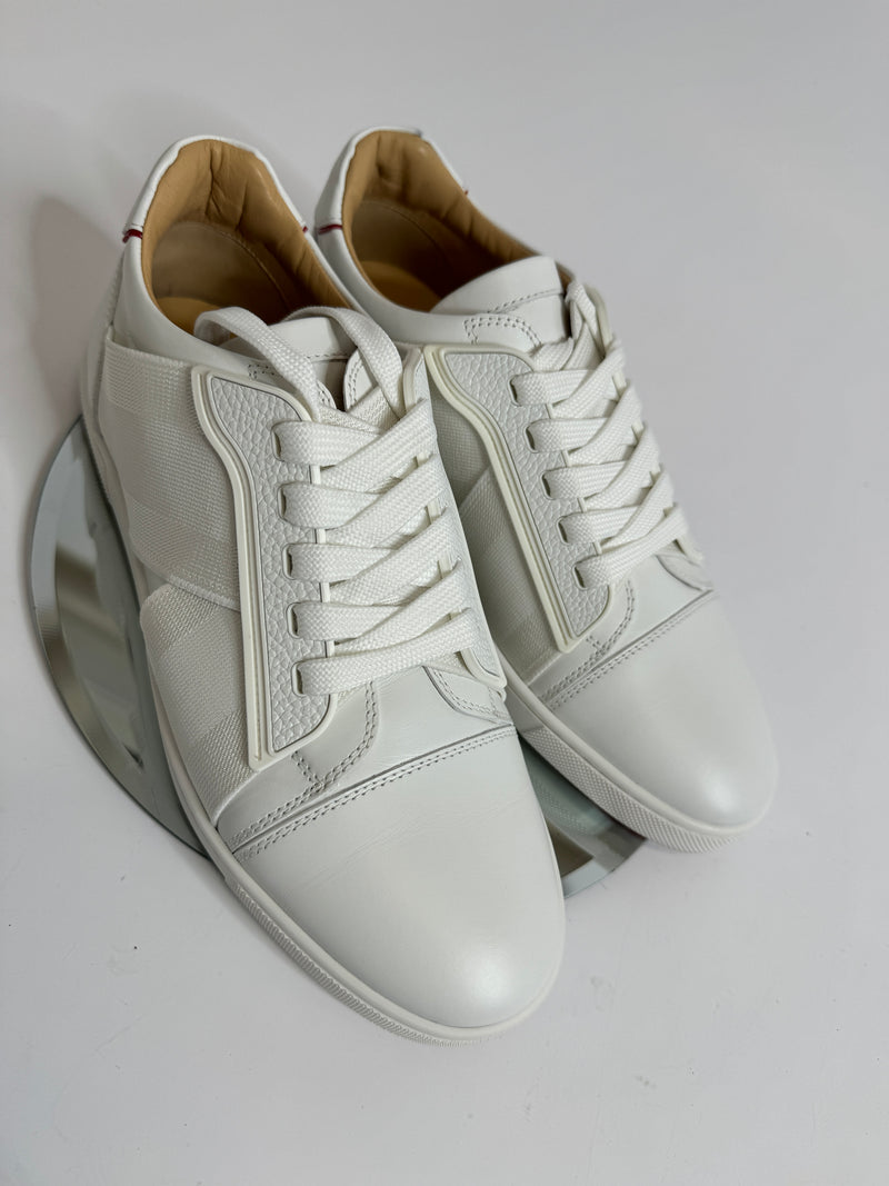 Christian Louboutin Elastakid Donna Trainers (Size 38 / UK 5)