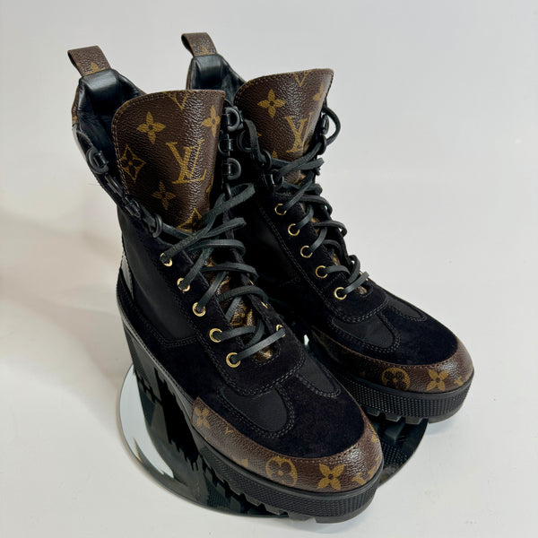 Louis Vuitton Laureate Desert Boots (Size 38 /UK 5)