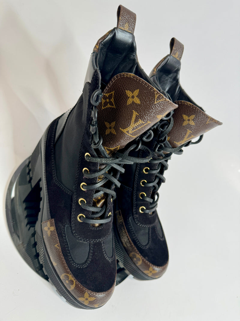 Louis Vuitton Laureate Desert Boots (Size 38 /UK 5)