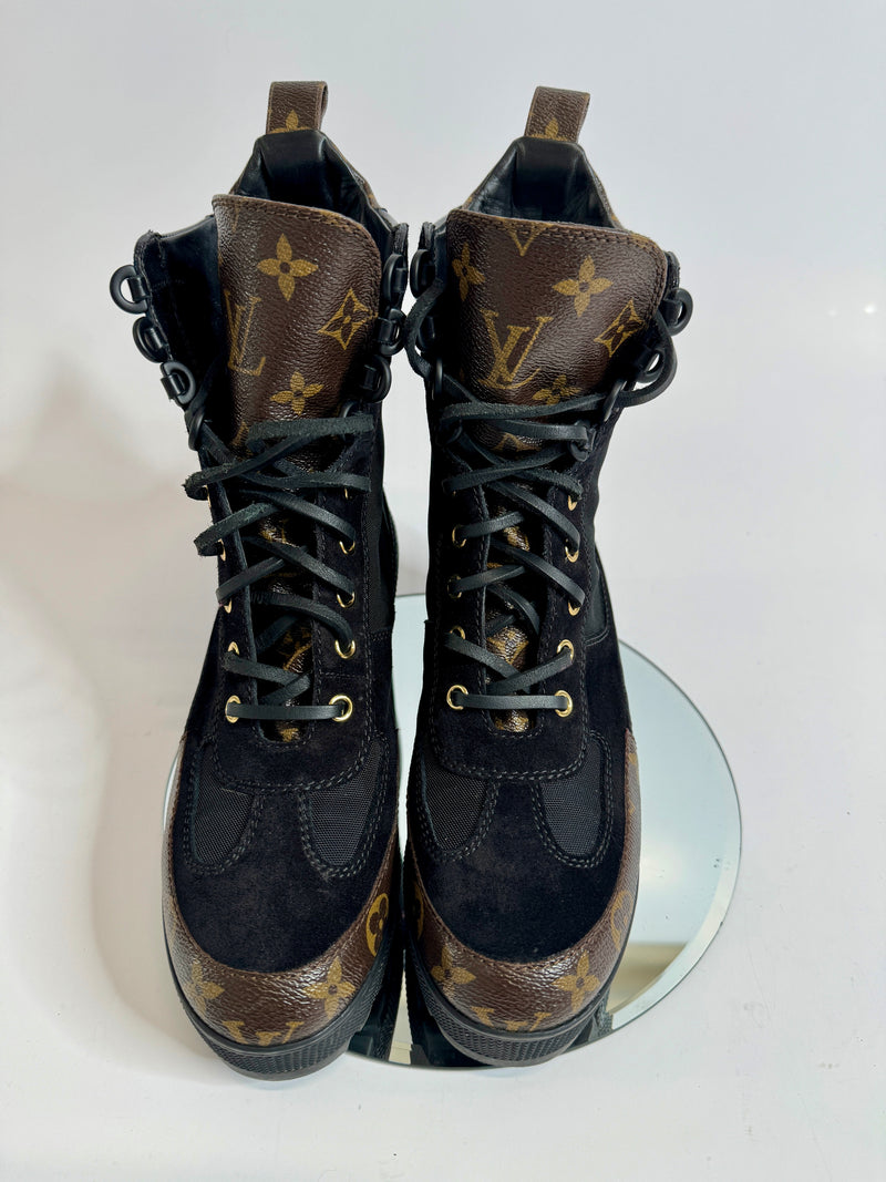 Louis Vuitton Laureate Desert Boots (Size 38 /UK 5)