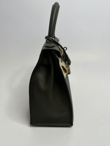Hermès Kelly 28 II Retourne In Veau Epsom Leather With Palladium Hardware