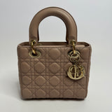Christian Dior Small Lady Dior My ABCDIOR  In Blush Cannage