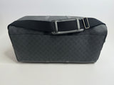 Gucci Black Supreme Duffle Bag