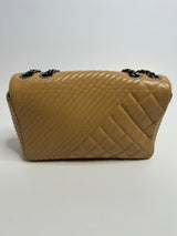 Chanel Beige Flap Bag