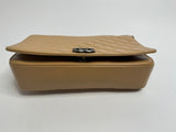 Chanel Beige Flap Bag