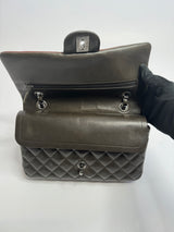Chanel Medium Tri Colour Classic Double Flap