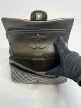Chanel Medium Tri Colour Classic Double Flap