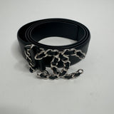 Chanel CC Buckle Belt (Size 90/36)