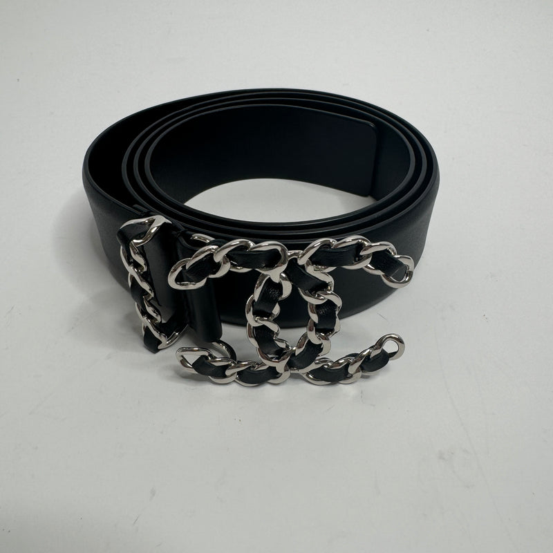 Chanel CC Buckle Belt (Size 90/36)