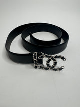 Chanel CC Buckle Belt (Size 90/36)