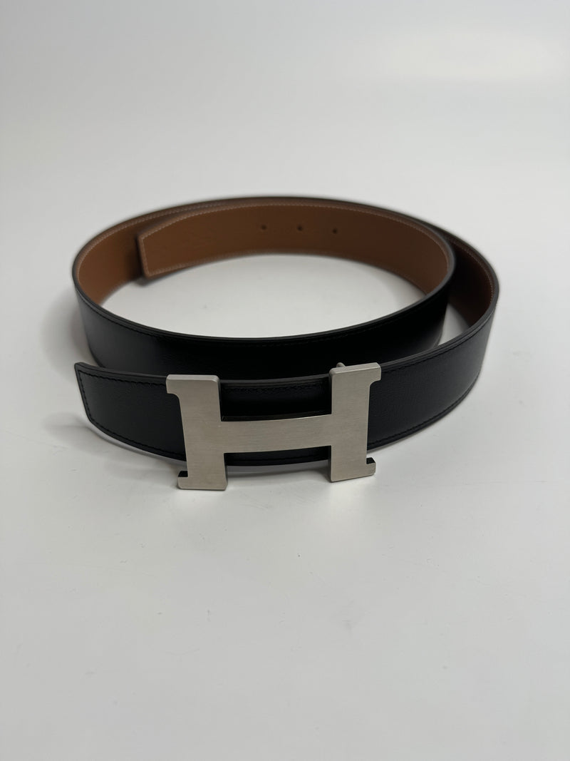 Hermès Reversible H Belt (Size 95)