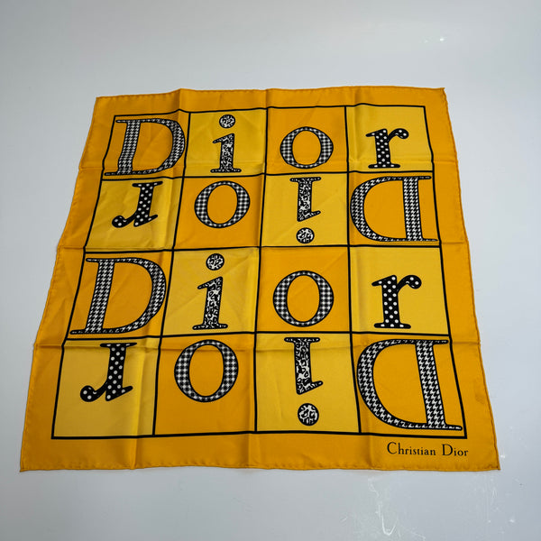 Christian Dior Silk Scarf