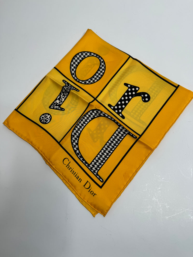 Christian Dior Silk Scarf