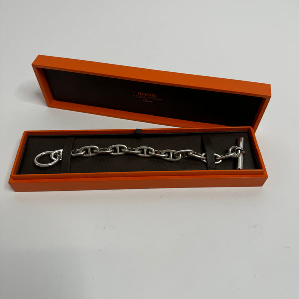 Hermès Chaine D'Ancre GM Argent Bracelet