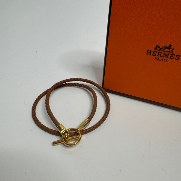 Hermès Double Tour Glenan Bracelet