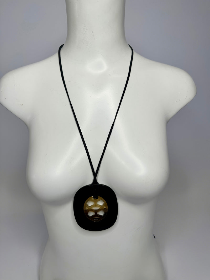 Hermès Shell Life Pendent Necklace