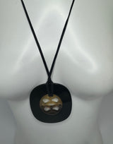 Hermès Shell Life Pendent Necklace