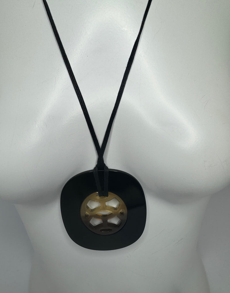 Hermès Shell Life Pendent Necklace