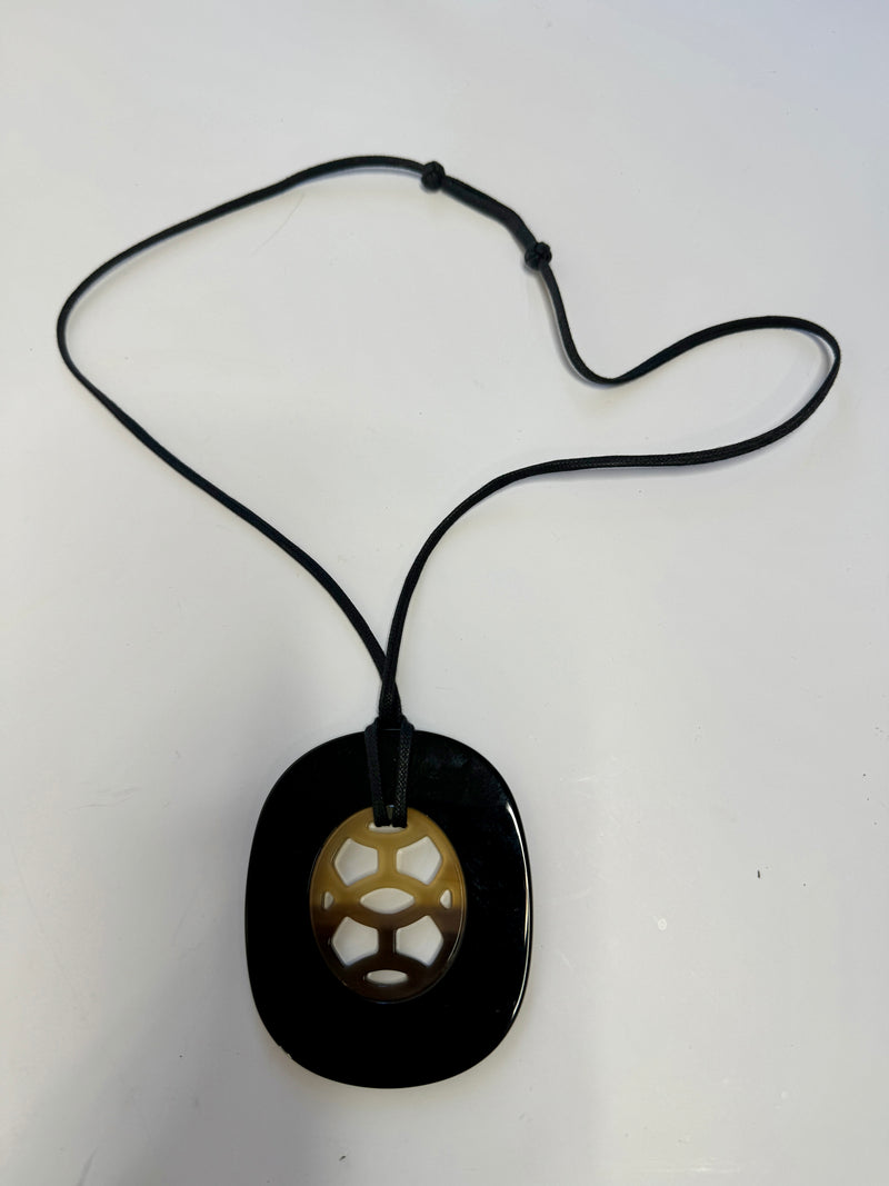 Hermès Shell Life Pendent Necklace