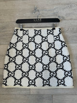 Gucci Tweed Skirt  ( Size  42/ UK 10 )