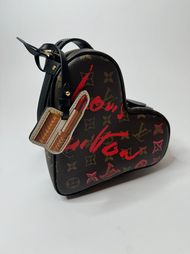 Louis Vuitton Monogram Sac Coeur Heart Bag