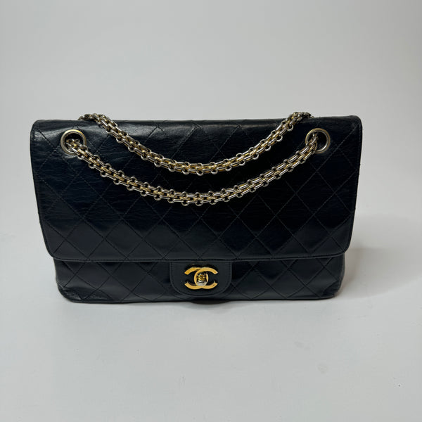Chanel Bijoux Chain Double Flap Vintage Classic Bag