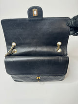 Chanel Bijoux Chain Double Flap Vintage Classic Bag