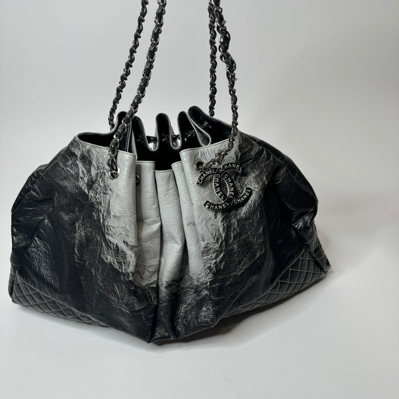 Chanel Melrose Degrade Ombre Drawstring Tote