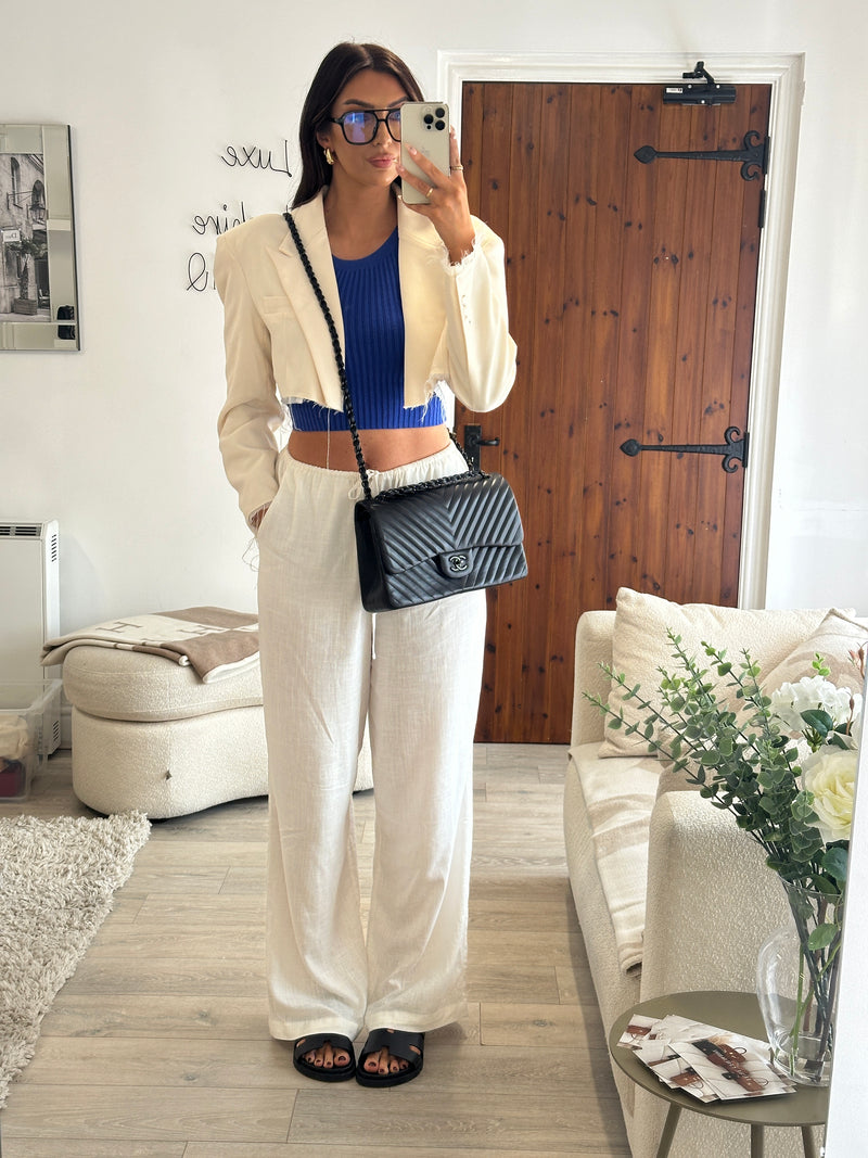 Chanel so black chevron jumbo hotsell