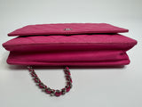 Chanel Wallet On Chain In Pink Caviar