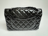Chanel Small So Black Double Classic Flap