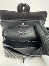 Chanel Small So Black Double Classic Flap