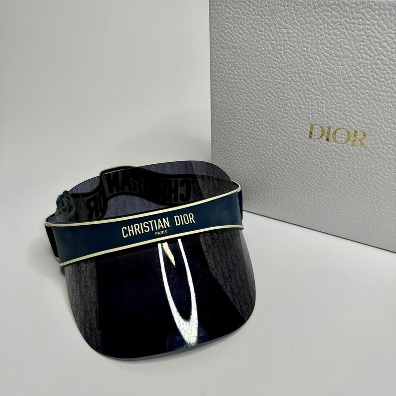 Christian Dior Oblique Visor