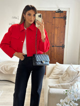 Chanel  Medium Classic Double Flap Caviar With Gold Hardware