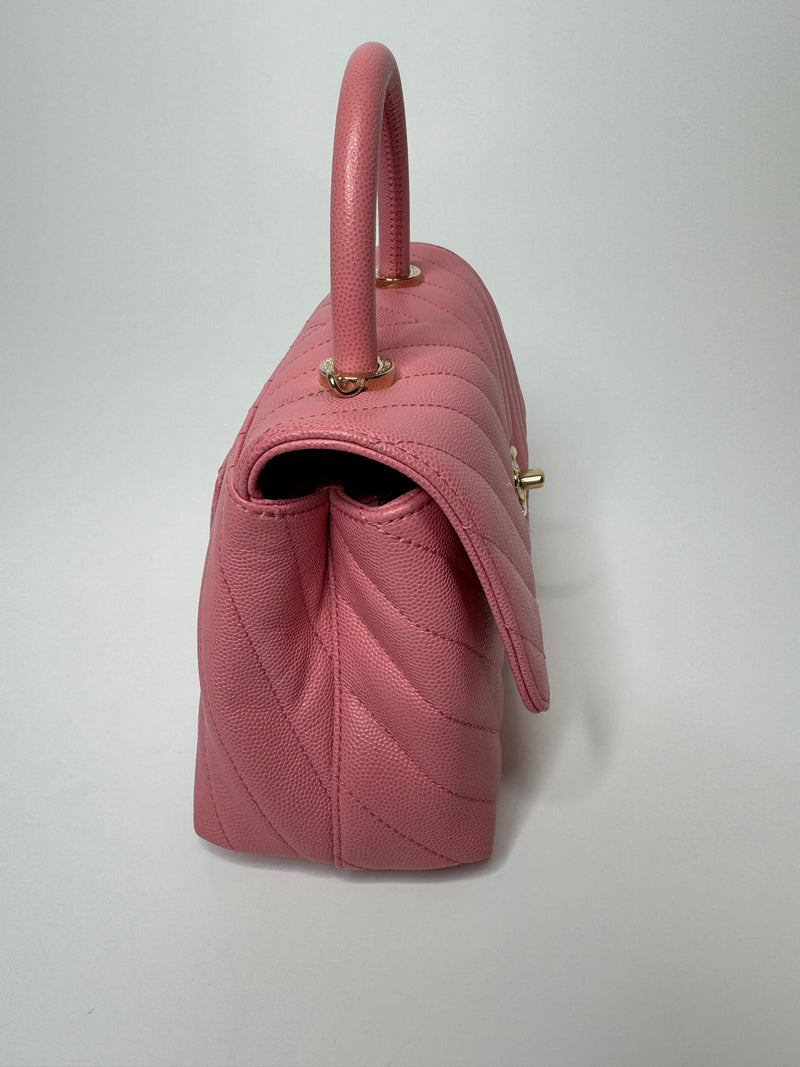 Small coco on sale chanel bag