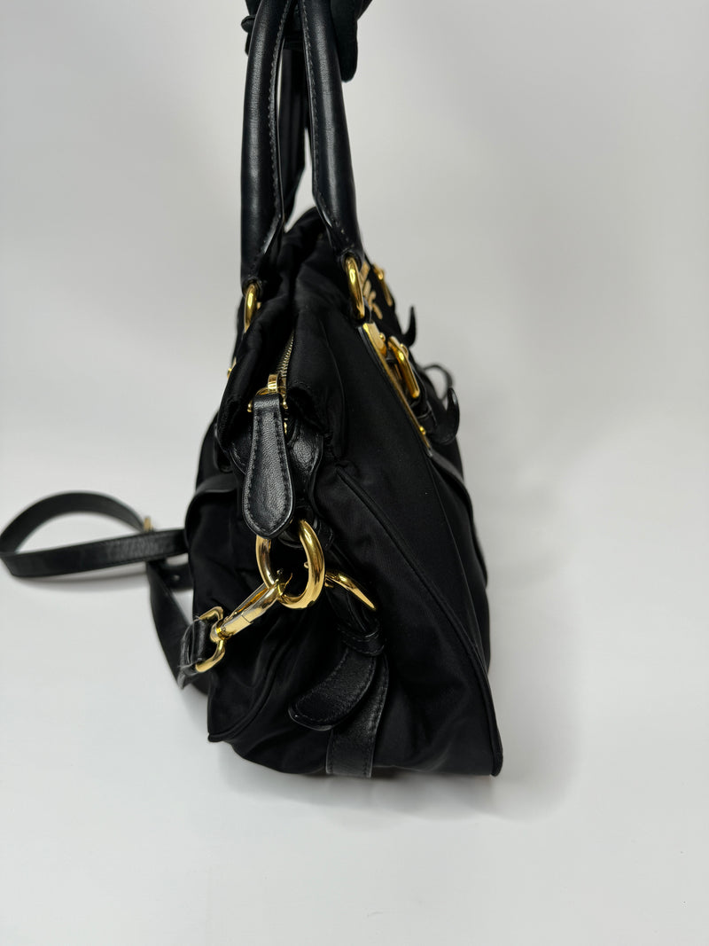 Prada Black Nylon Bag