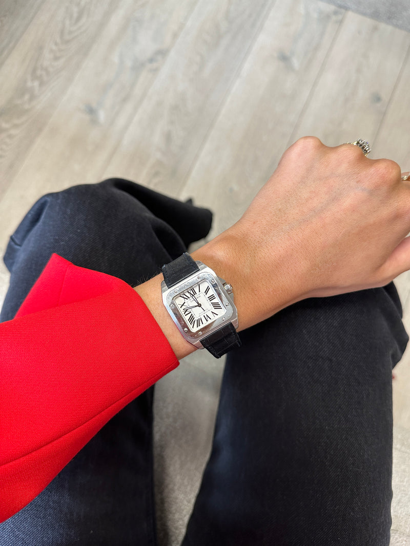 Cartier Santos 100 Watch