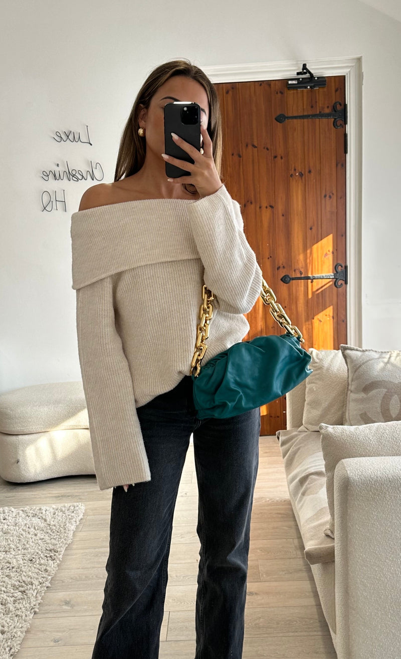 bottega veneta tan shoulder bag